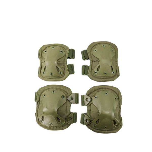 Outdoor Tactical Equipment Safety Protection Knee Pads and Elbow Pads Set Tactic Knee Pads