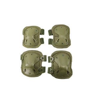 Outdoor Tactical Equipment Safety Protection Knee Pads and Elbow Pads Set Tactic Knee Pads