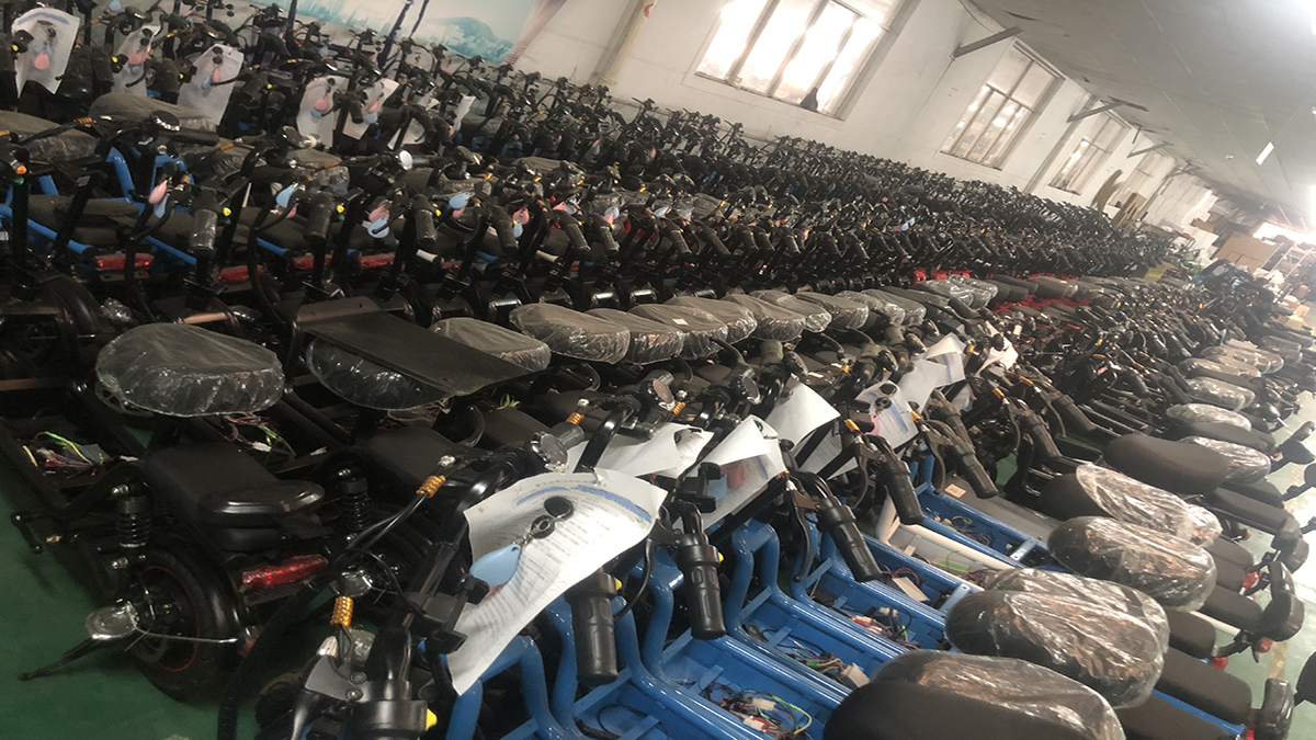Wuxi Autogo Trading Co., Ltd. electric scooter