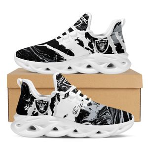Low MOQ Trademark Soccer Latest Style Customized Men Plus Big Size Platform Shoes Breathable Sport Running Shoes