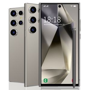 Original 5G Smartphone S24 Ultra 7.3 inch Big Screen 12GB+512GB Smartphone Android 13 FOR Brand New Clone S24 Ultra