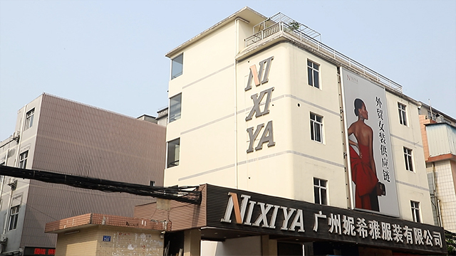 Guangzhou Nixiya Garment Co., Ltd. factory image 2