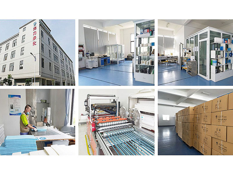 Nantong Deli Purification Equipment Factory Co., Ltd. Air HEPA Filter