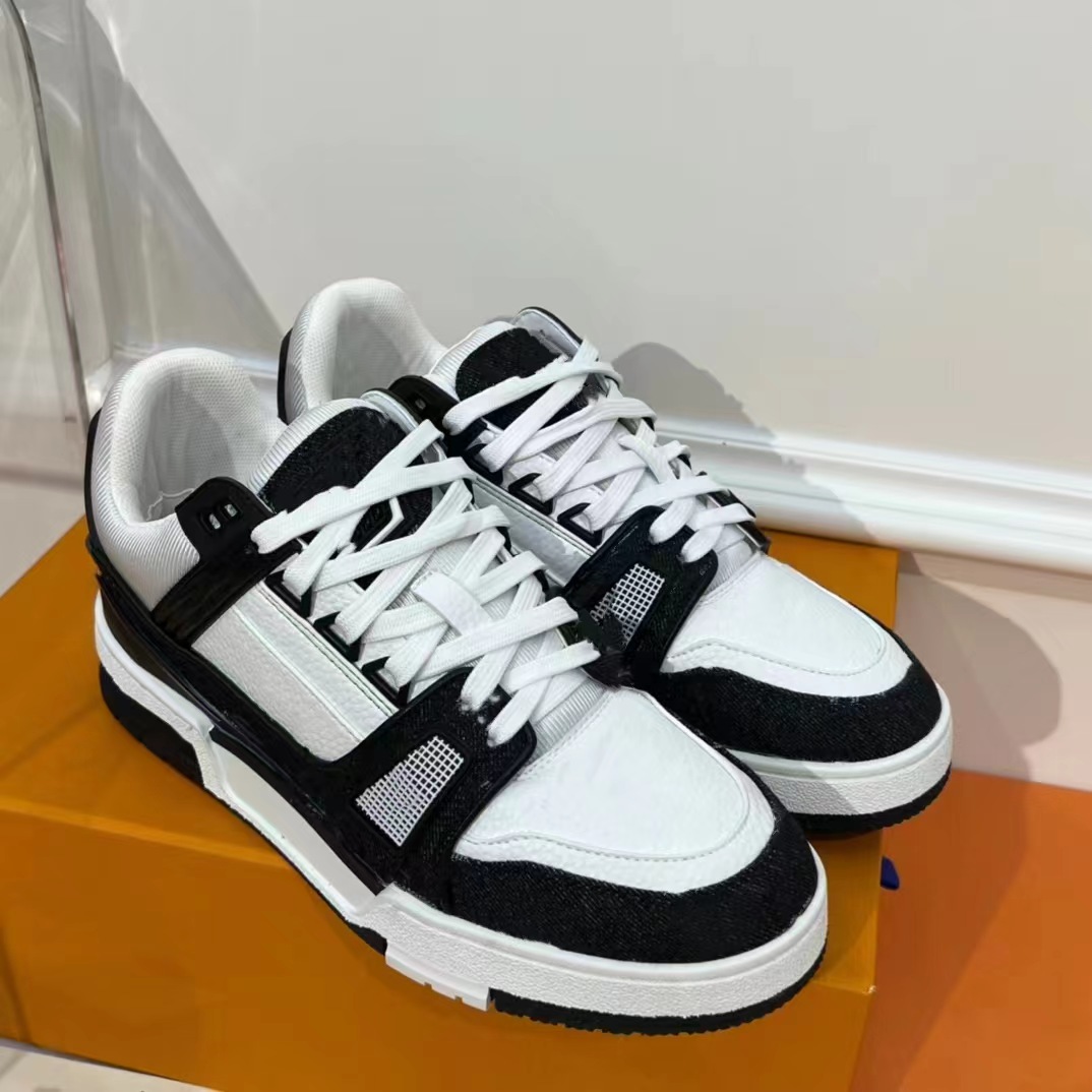 Quanzhou Fengze District Hangwen Clothing Firm (individual Business) 2024 Wholesale High Quality Luxury Shoes for Women Designer Shoes Mens Famous Brands Original Logo Shoes Men's Sneaker
