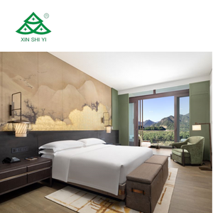 Luxury Hotel Furniture Projects 5 Star Hotel Resort Bedroom Furniture Sets High Quality Customized Midcentury Hotel Furniture