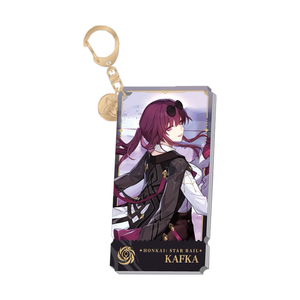 Honkai Star Rail Nihility Character Tachie Stand Series Acrylic Pendants Keychains Plastic Craft Collectible Decoration Anime