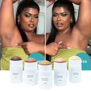 OEM ODM Tinted Deodorant Concealer Skin Brightening Whitening Discoloration And Hyperpigmentation Deodorant Conceals
