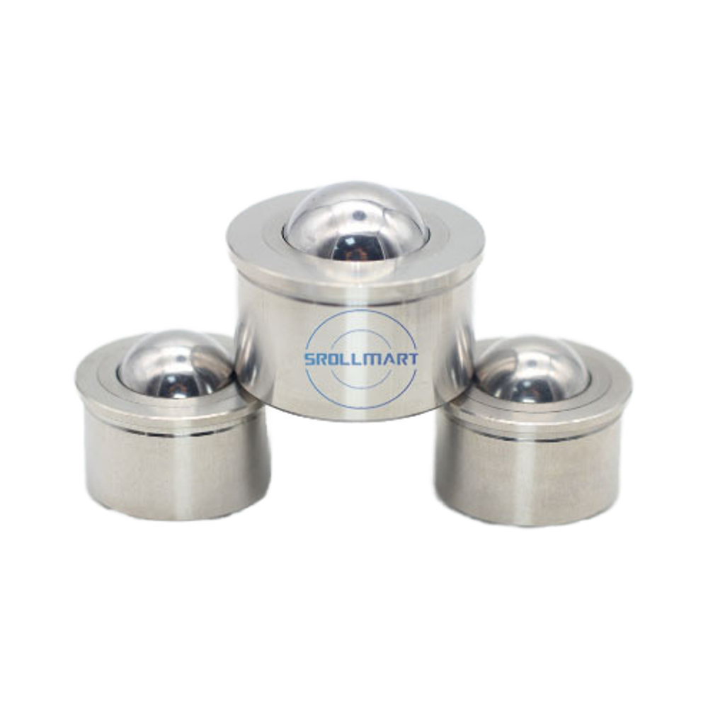 Customized Large Size Factory Wholesale Durable Stainless Steel Ball Transfer Units Bearing Ball