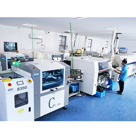 Linhai Zhongqi Opto Electrical Technology Co., Ltd. factory image 1