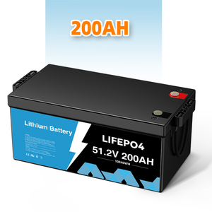 Customized Lifepo4 24v 50ah 100ah 200ah Rv Golf Cart Batteries Solar Home Energy Storage Lifepo4 Battery Lithium Battery Pack