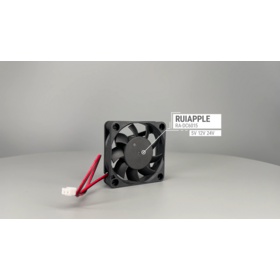 Manufacturer High Performance 60x60x15 mm 6015 15v 48v DC Brushless axial FAN price list with low price
