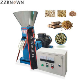 Complete Wood Pellet Production Line Biomass Fuel Pelletizer Wood Sawdust Fuel Pellets Mill Biomass Wood Pellet Making Machine