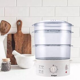 High Quality Plastic Electric Food Steamers steam rice cooker electric cooker steamers