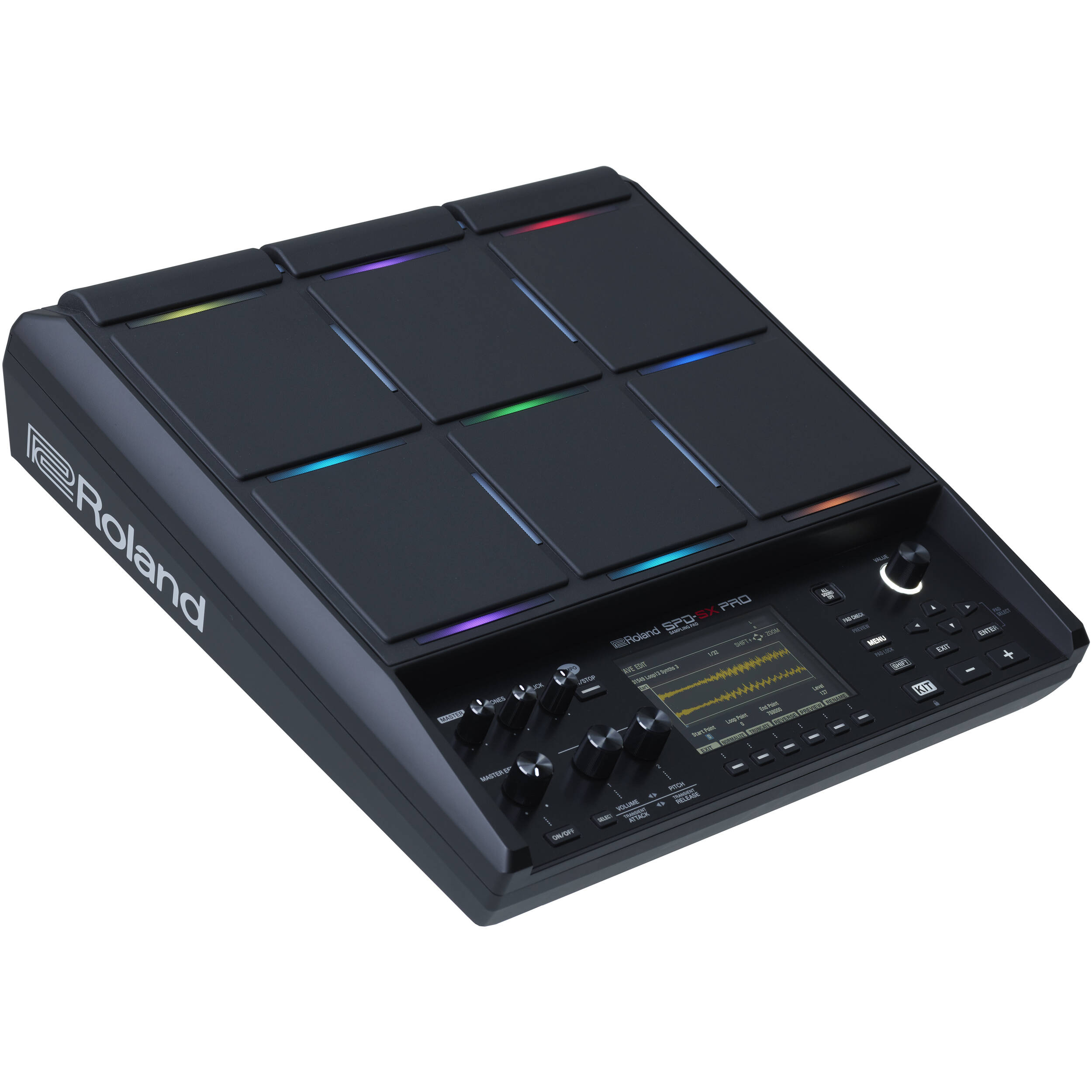 ready to Ship Roland SPD-SX Sampling Percussion Pad w/AC wholesale price