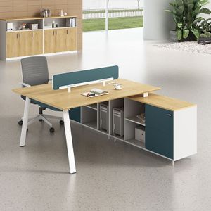 wholesale hot sale popular modern workstation 5 seat share office desk coworking desk 6 people