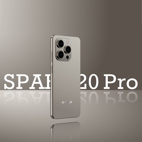 M-HORSE New Spark 20pro Phone Global Version Smartphone 8+128GB Android Cellphones Original Unlocked 5g Gaming Mobile phones