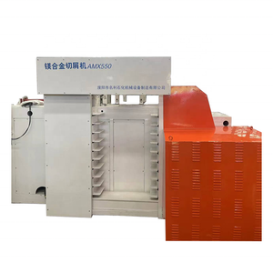 hot sale automatic Magnesium Alloy Chip Cutter high performance AMX750 metal processing machine