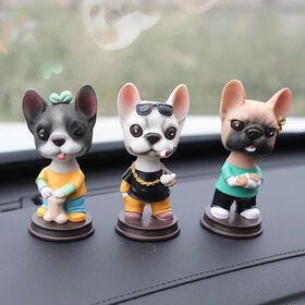 Manufacturer Bobble Head Toy Body Cat Animal Figure Custom Car Dashboard Decor Cute Bobble Head Dog