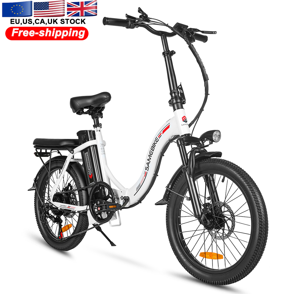 Shandong Laike Industry And Trade Co., Ltd. EU Free Shipping 20inch Electric City Bike 48v 250W 750W Motors Tube Lithium Electric MTB Ebike Adults Disc Tube Placement-on