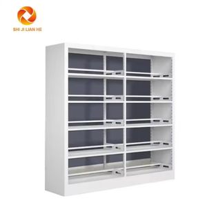 2023 Library Furniture Steel Book Shelf Boltless Metal Library Shelving children's bookshelf school library furniture