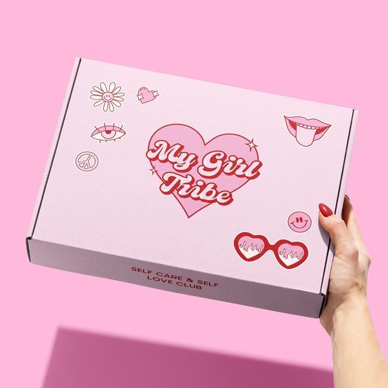 Eco-Friendly Corrugated Materials Skincare Packing Boxes Beauty Paper Lotion Shipping Cosmetics Mail Boxes