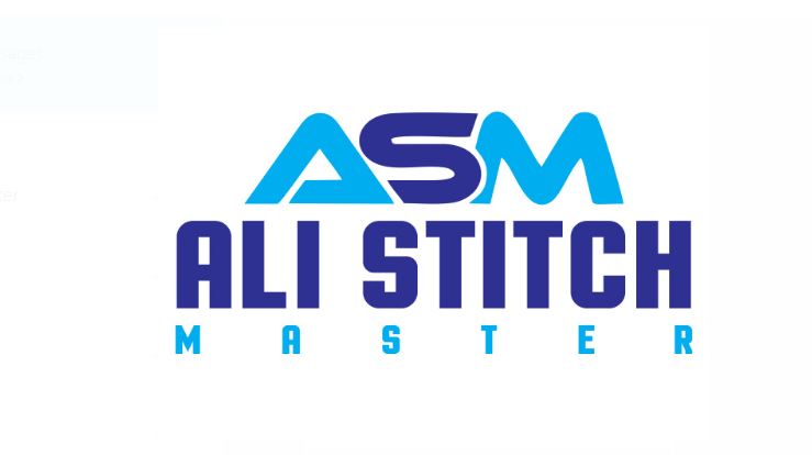 Ali Stitch Master logo