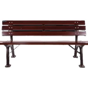 Outdoor camping chair long wooden bench Public Park Bench Seat 3 Seaters