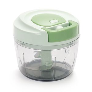 Kitchen Mini Speedy Pull Chopper Garlic Blender Stick Blender Hand Manual Food Cuuter Cord Vegetable Chopper