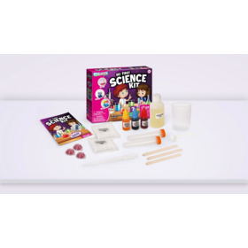 Cap and Paper Water Color Change Science Equipment Kid First Science Chemistry Kits School Supplies Educational Stem Toy
