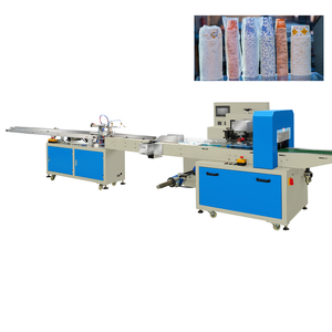 Automatic Professional Cup Counting Packaging Machine Single/Double Paper/Plastic Cups Gearbox/Bearing/Pump Core Home Use Used