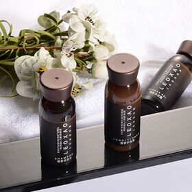 5 Star Supplies Size Soap Bottle Shampoo Tube Hotel Amenities Toiletries Set Customized Hair Shampoo Containers Disposable