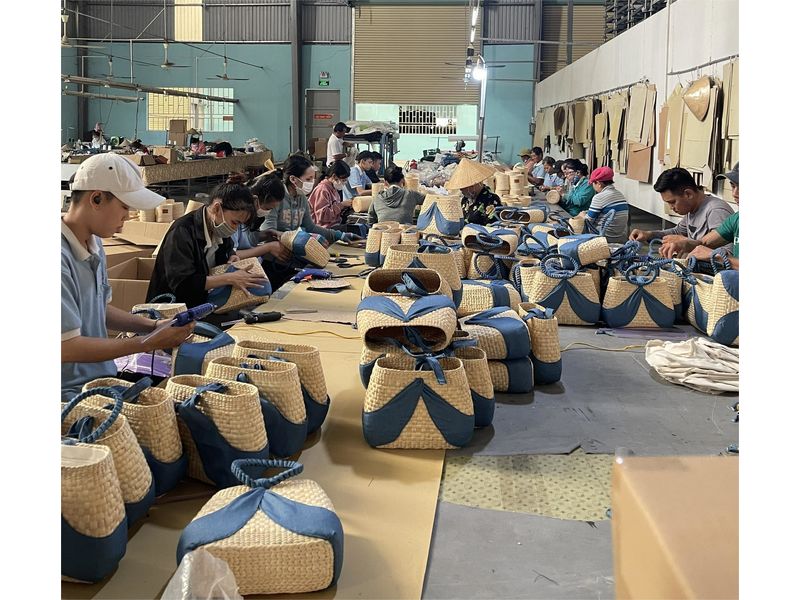 BHWH Company Limited Straw Handbags