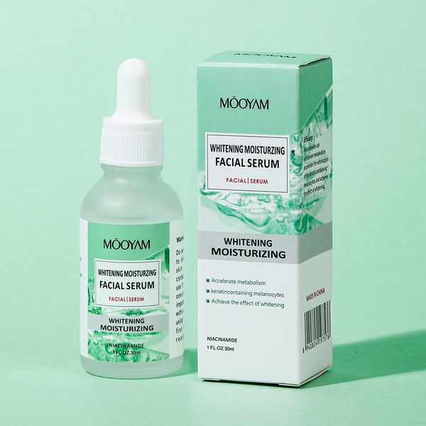 Antioxidant Skin Firming Diminishes Acne Prone Treatment Facial Whitening Serum For Black Women