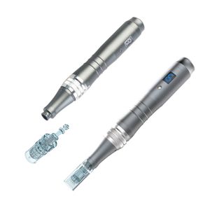 New design Dr pen derma pen M8 with Digital Display 6 Speeds with Exclusive Needle Cartridges