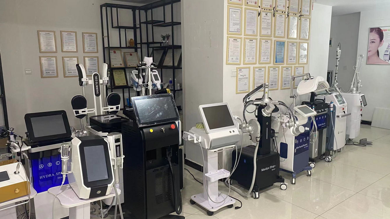 Shaanxi Ecoderm Tech Co., Ltd. Hair Removal Machine