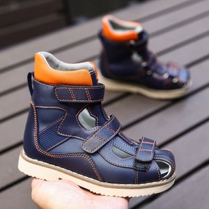 Wholesale Price Low Moq Stylish Kid Orthopedic Shoes Children Daily Walking Shoe Casual Sandal for Boys and Girls