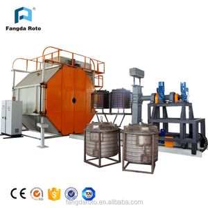 Industrial thermoforming machine with 2 or 3 arms