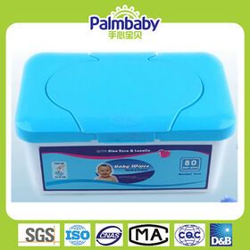 Wholesale baby wipes private label Skin Soft organic cleaning wipes wet