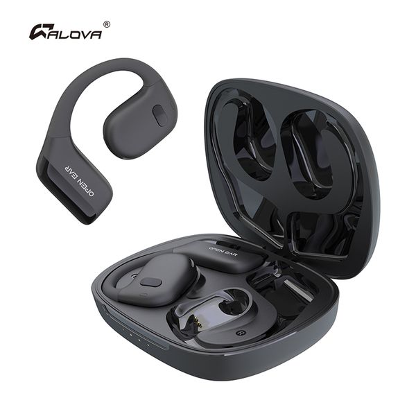 ALOVA 2024 Quality OWS Open Ear Sport Headphone Earphone Wireless Earbuds Tws Best New