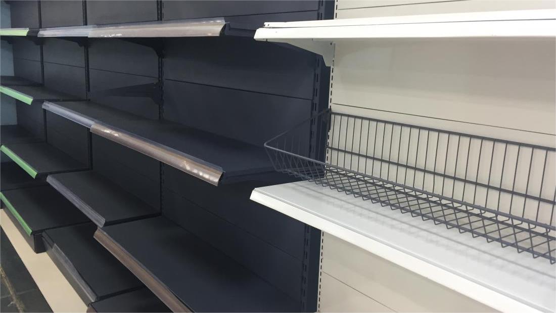 Linyi Steely Metal Co., Ltd. Warehouse Shelves
