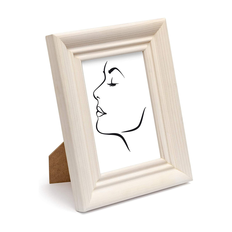 Creative Simple Solid Wood Photo Frames Photo Wall Photo Frames Multiple Sizes Available Home Decor Picture Frames