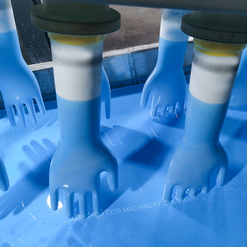 medical glove making machine latex glove production line machinery nitrile gloves production line