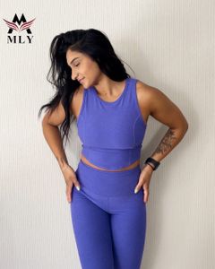 Recycle Eco friendly Sustainable Workout gym fitness Set for Women 2 Piece Yoga Outfits Active Sets Women Sport wear