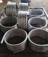 Rolled stainless coils