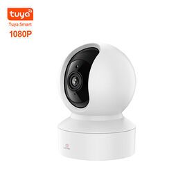 LCLCTEK Tuya Smart 1080P Auto Tracking wireless cctv camera Two-way Audio Smart Home Security Baby wifi ptz camera