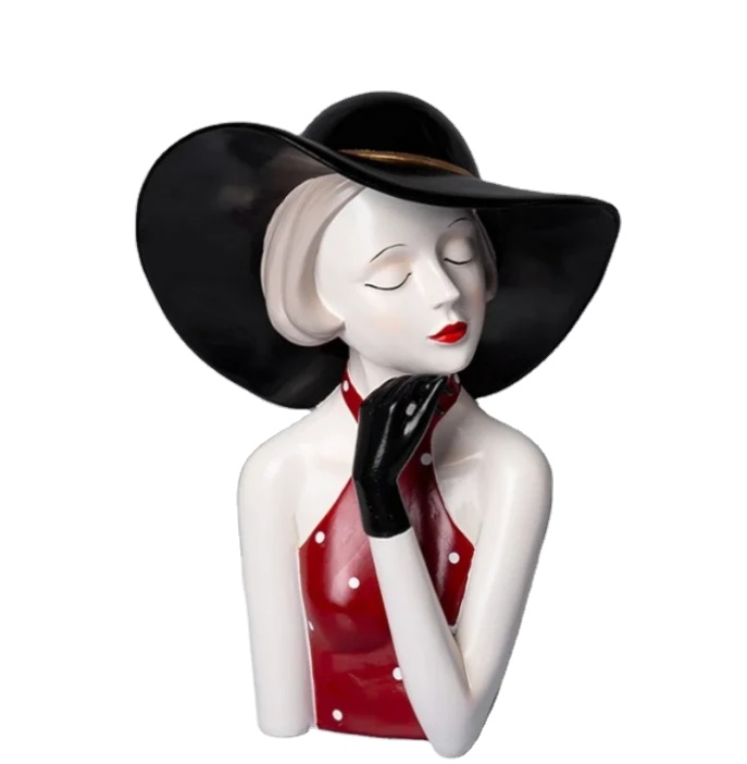 Custom High Quality Home Decoration Figurine Resin Figure Resin statue Collectible Toys Home Crafts