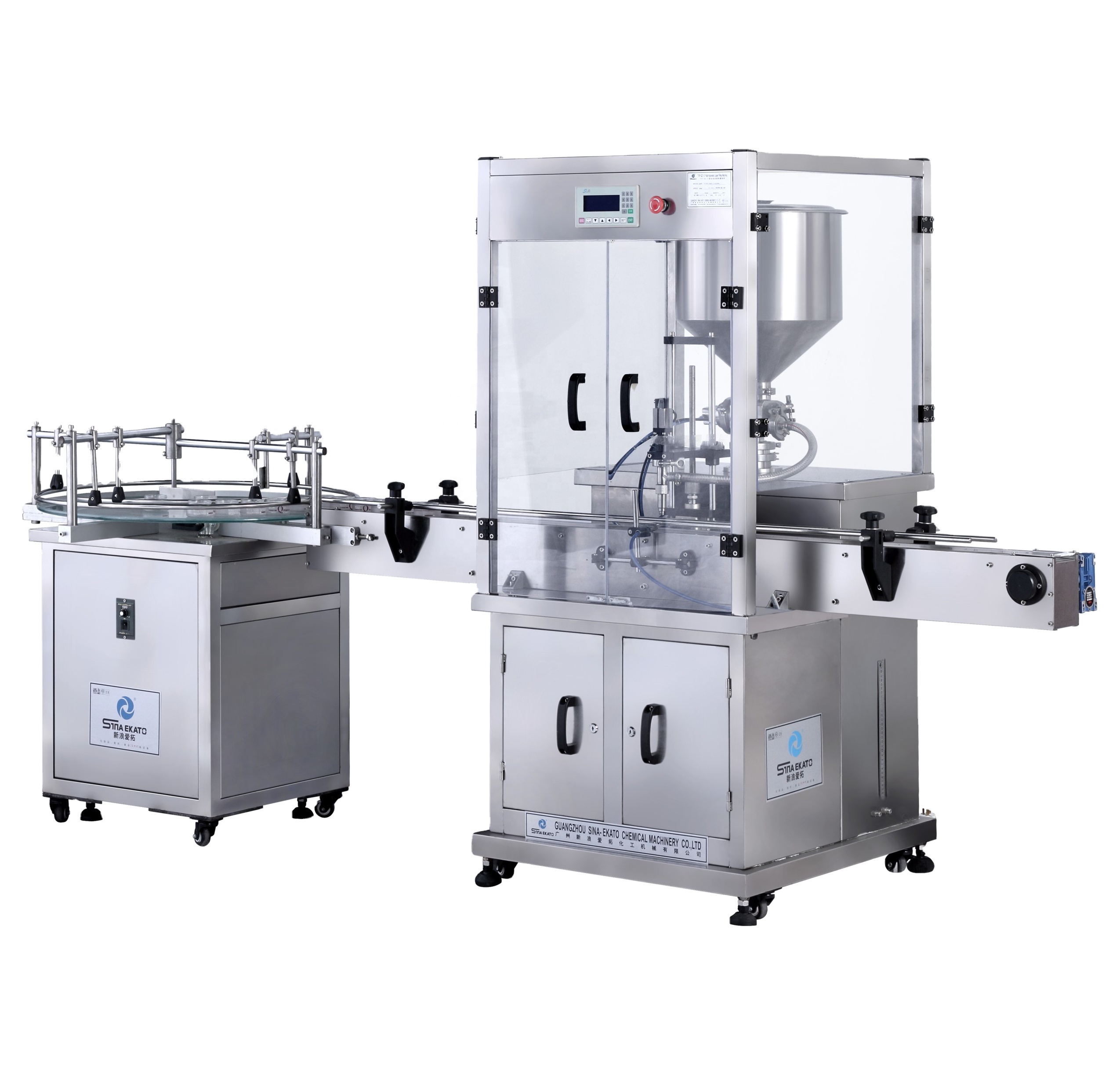 Hot Sale Good Performance Single Head Bottle Liquid Cream Lotion Filling Machines Automatic Bottle Filling Machine