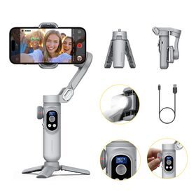 Hot Sale Xpro Original 3 Axis Gimbal Handheld Gimbal Camera Stabilizer Tripod Face Tracking Selfie Stick Gimbal Stabilizer