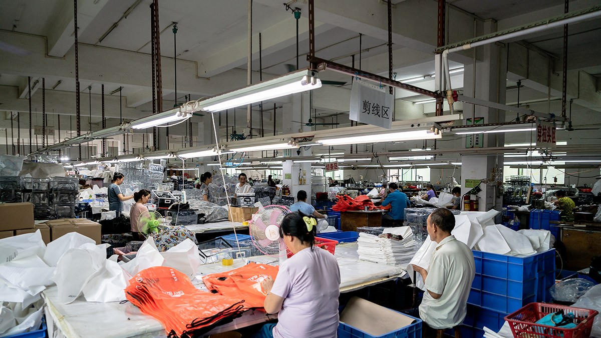Shenzhen Weihe Textile Co., Ltd. Outdoor Backpacks