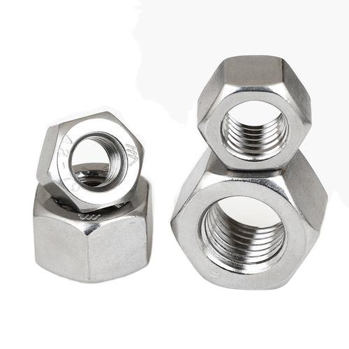 Yongjia Three Thousand Hardware Products Co., Ltd. Factory Direct Stainless Steel Ss304 Heavy-Duty Hexagon Nuts By Washing Passivation Solution Plating Treatment Gb Standard